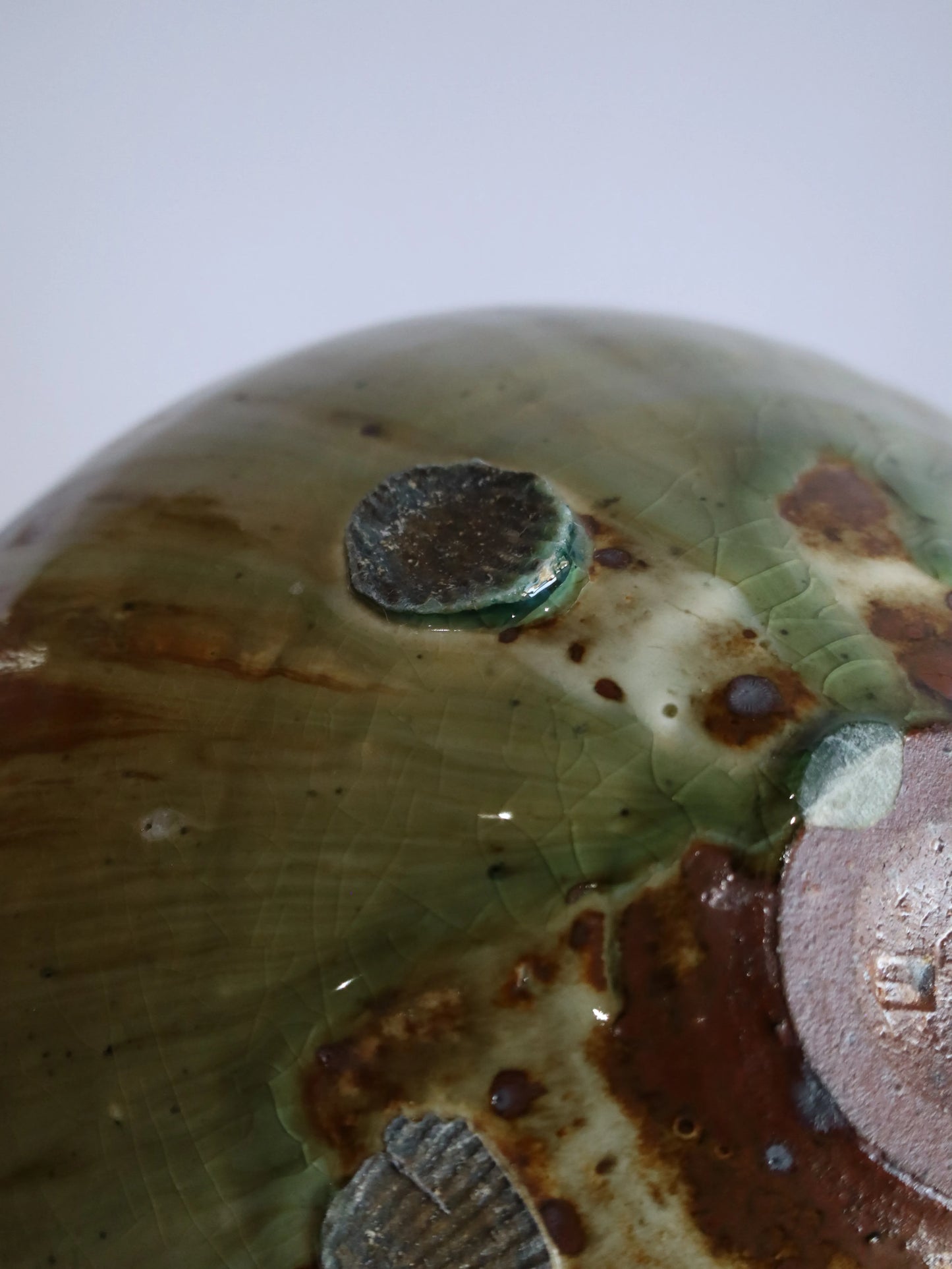 山田 隆太郎 粉引 丸壺