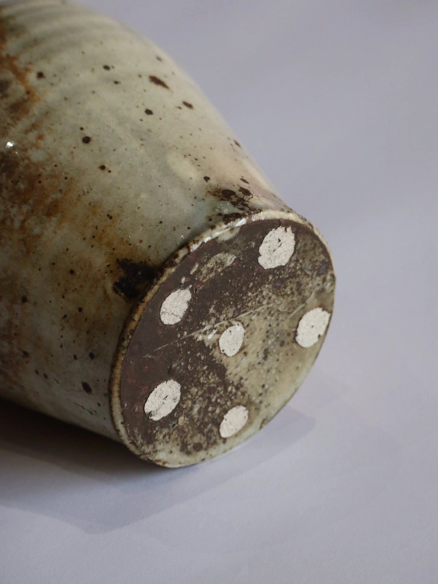 山田 隆太郎 子持ち 灰かむり花器