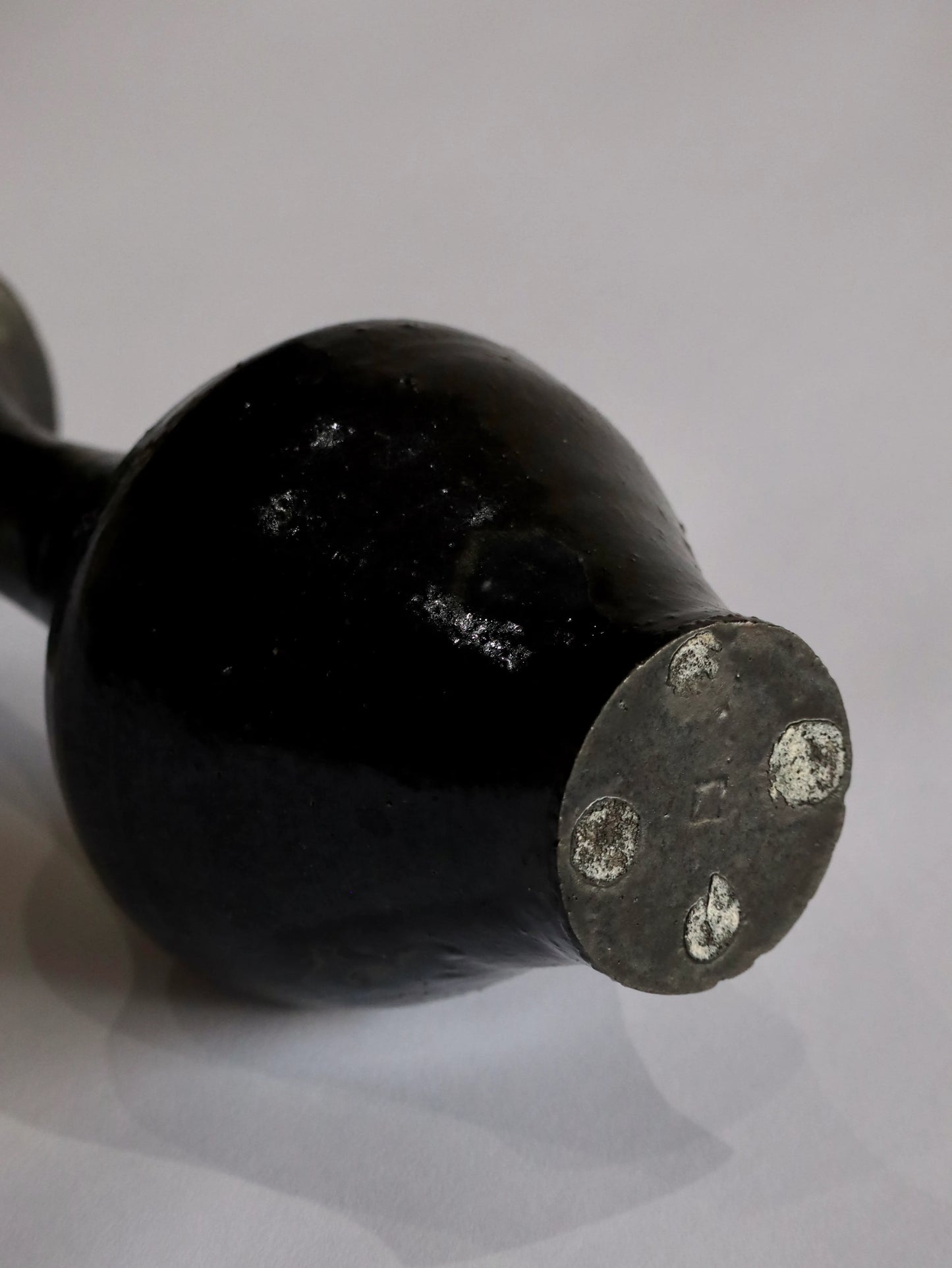 山田 隆太郎 鉄釉 花器