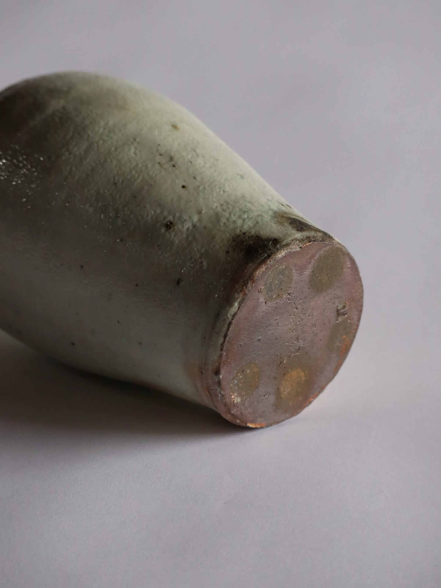 山田 隆太郎 粉引 中花器 A