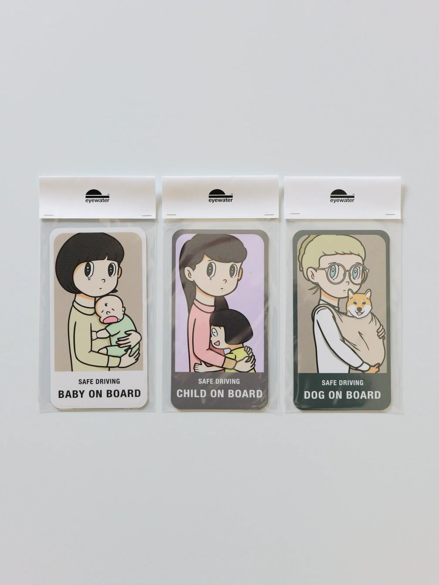 YUYA HASHIZUME SAFE DRIVING CAR MAGNET