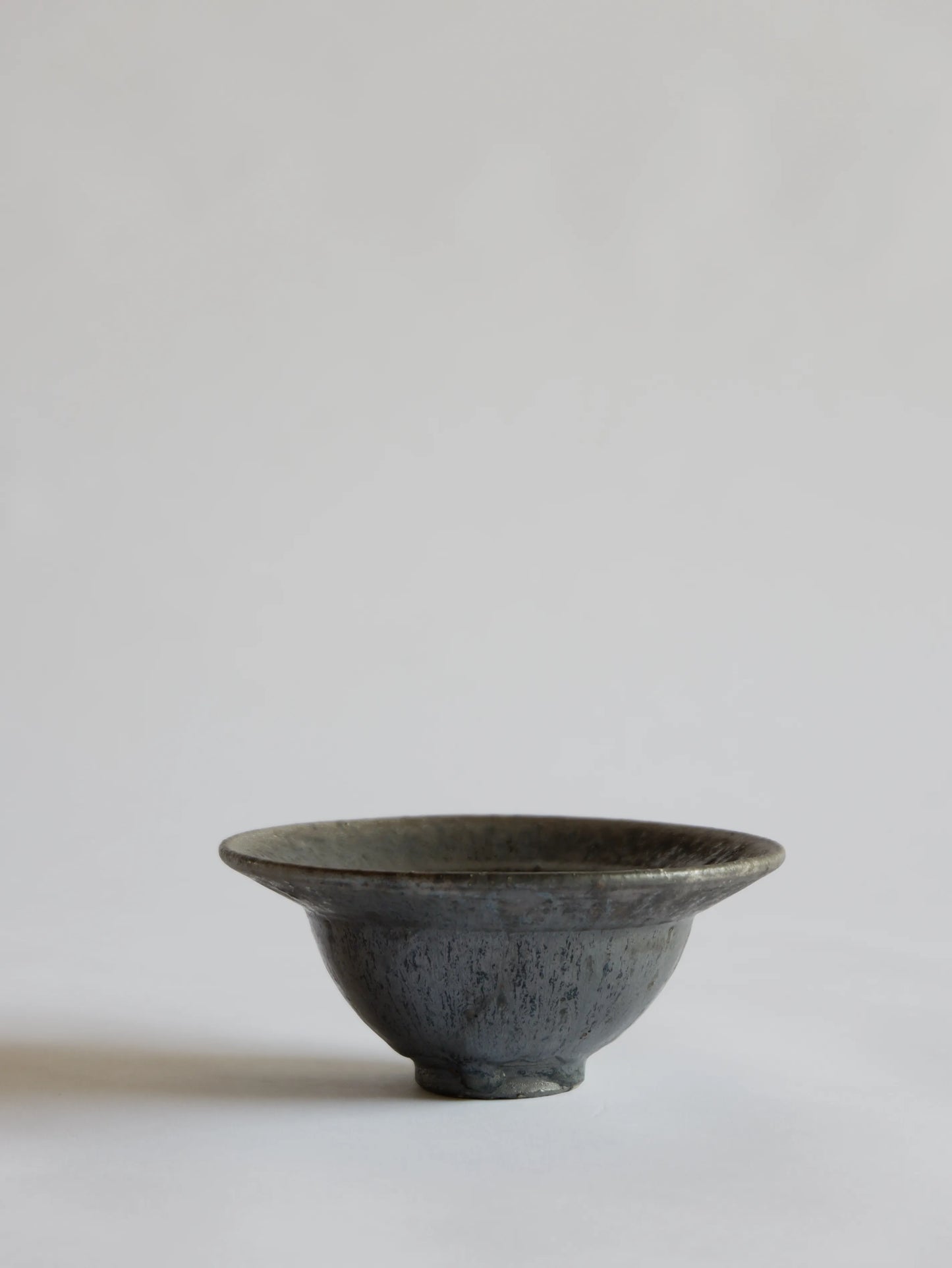 小野象平 黒志野 リムボウル(小) B
