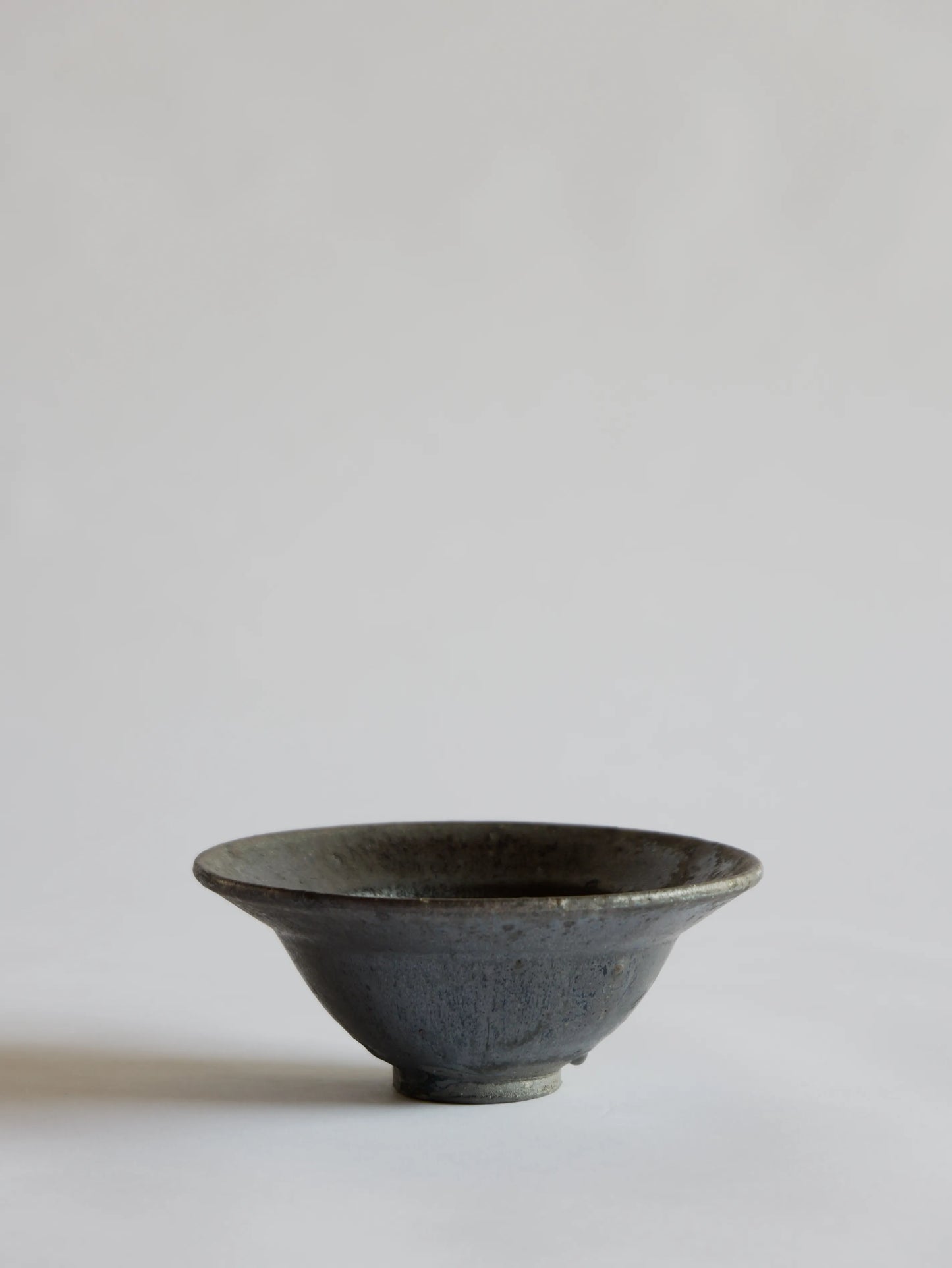 小野象平 黒志野 リムボウル(小) C