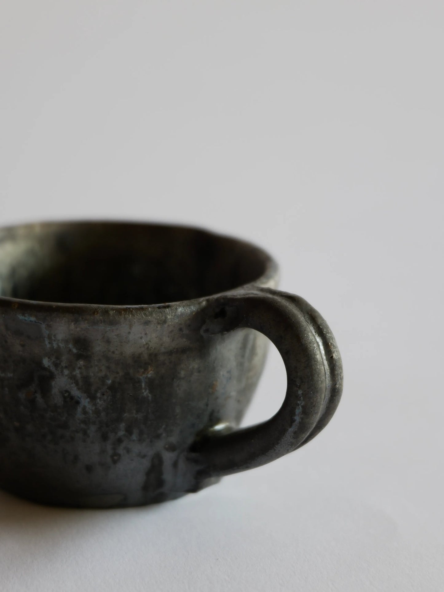 小野象平 黒志野 マグカップ A