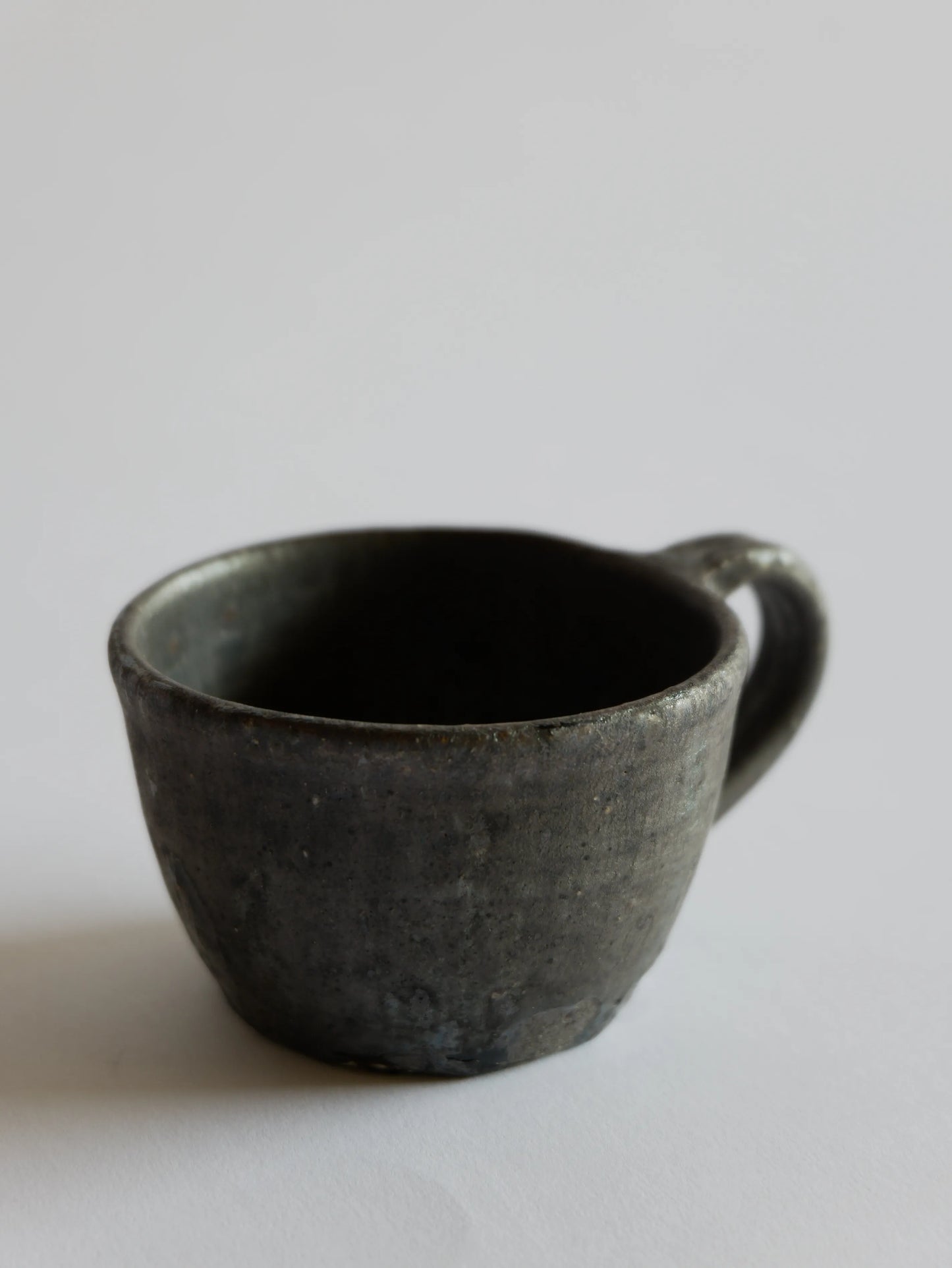 小野象平 黒志野 マグカップ D