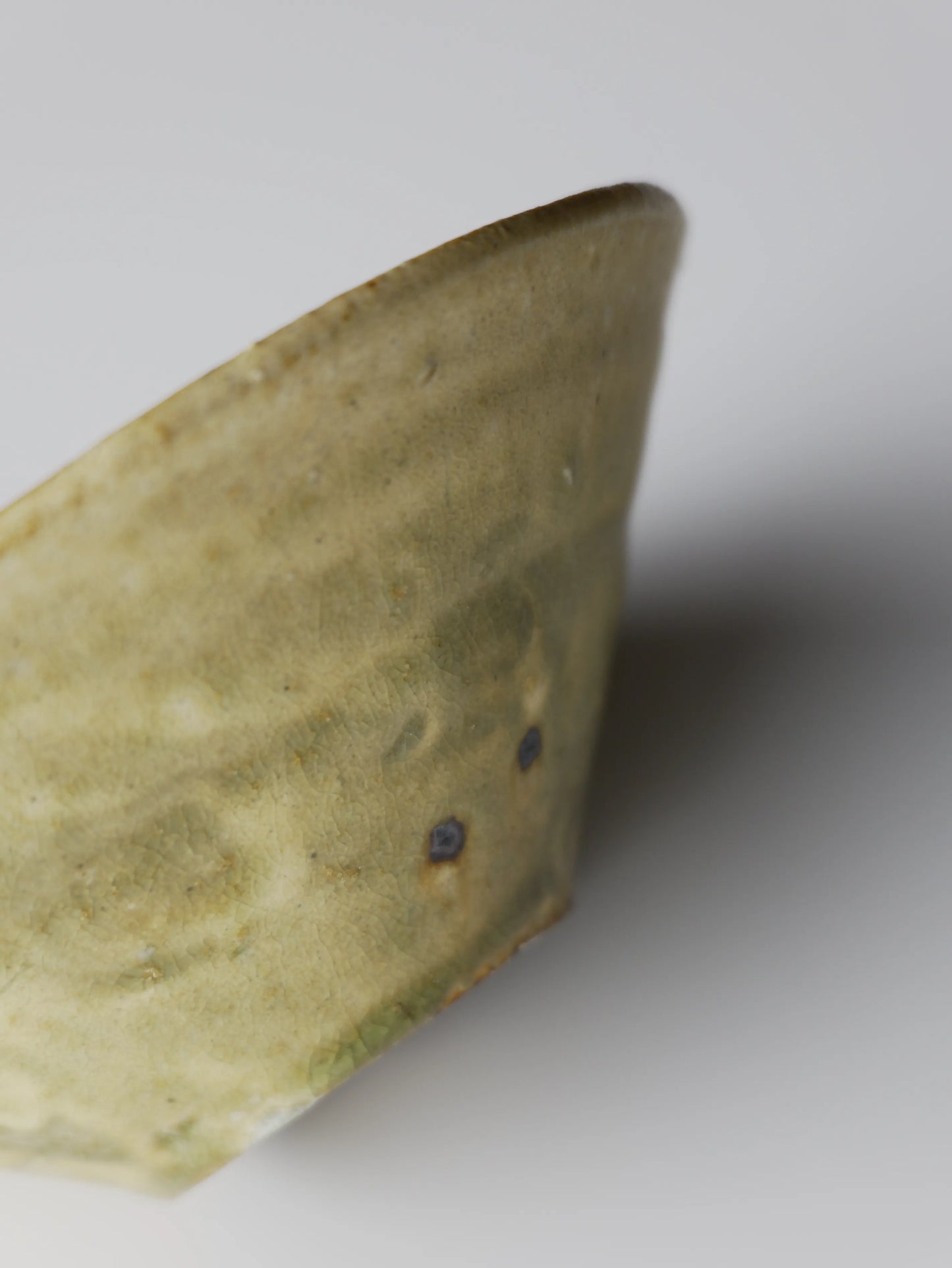 山田 隆太郎 ひのき灰釉 鉢6寸 A