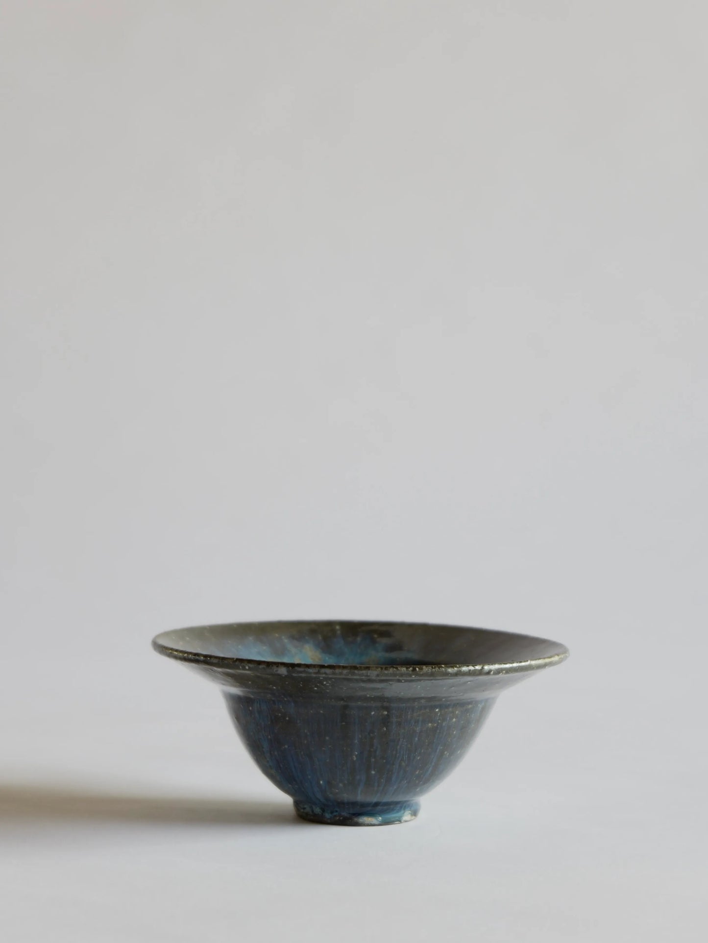 小野象平 青灰釉 リムボウル(小) F