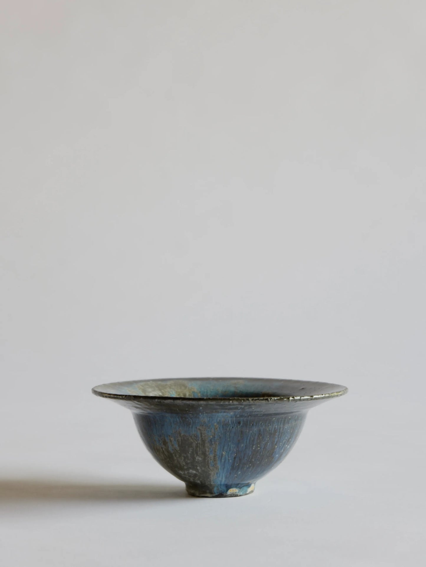 小野象平 青灰釉 リムボウル(小) I