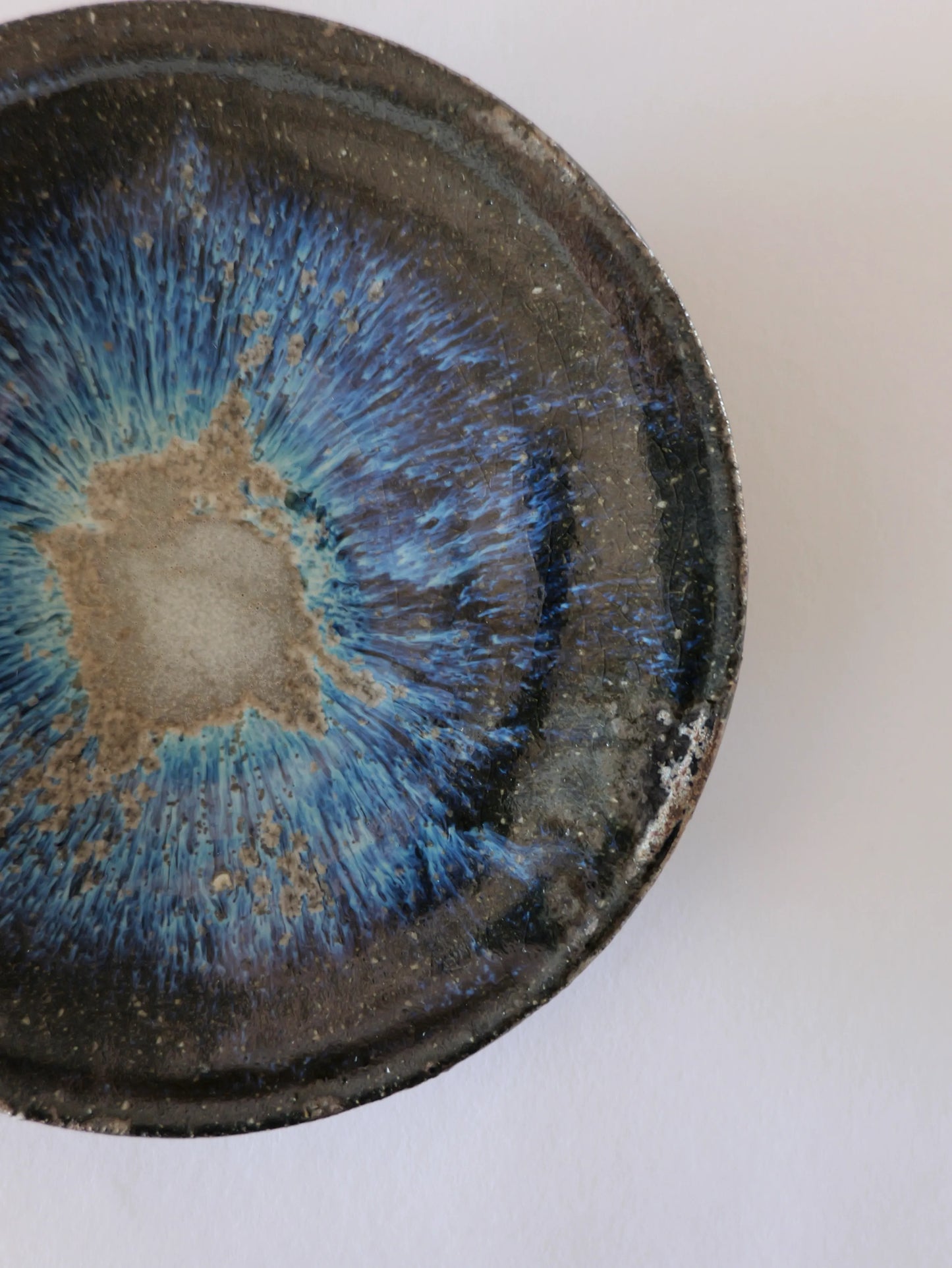 小野象平 青灰釉 取皿 D