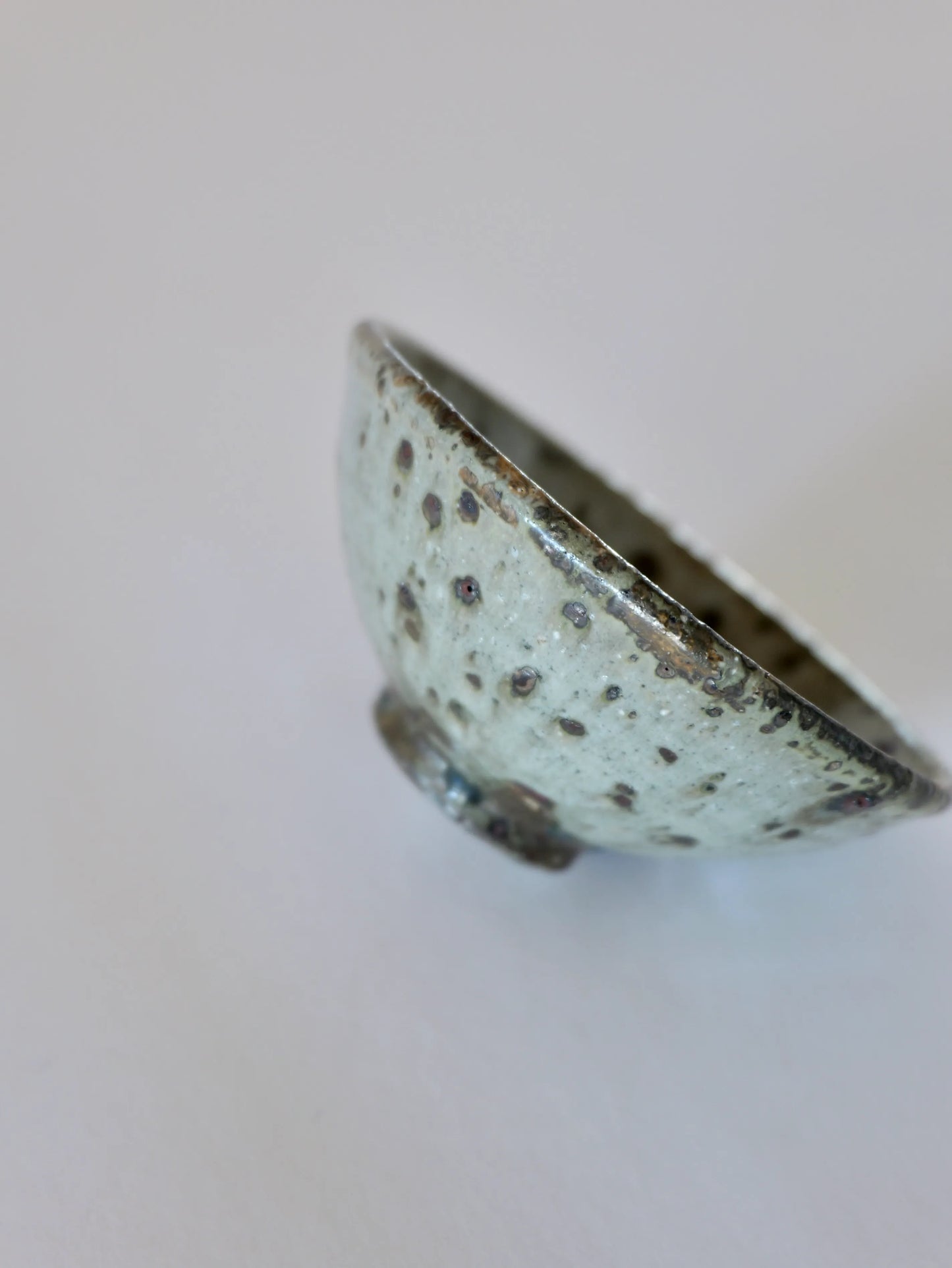 小野象平 白化粧 飯碗 A