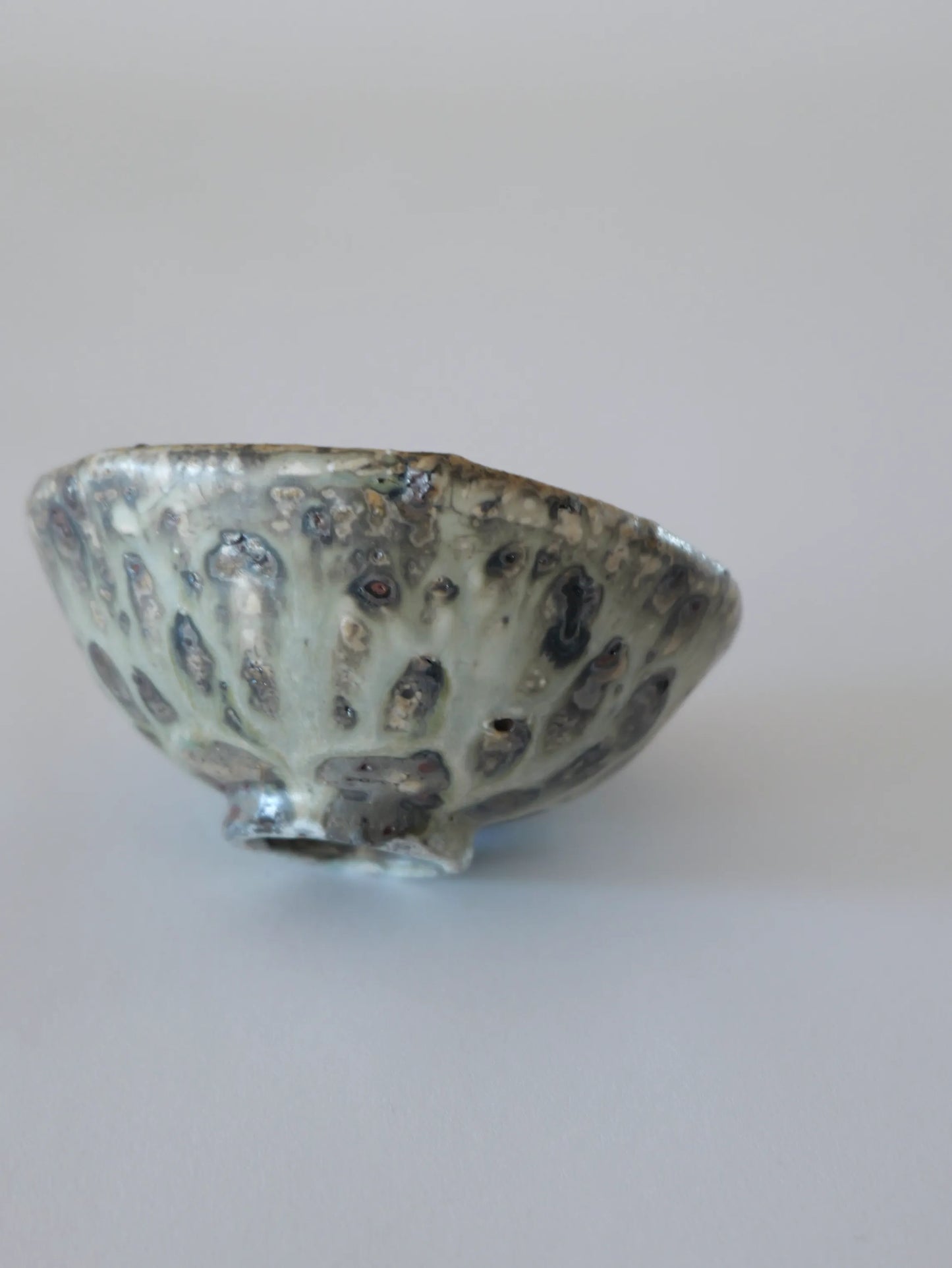 小野象平 白銀 飯碗 D