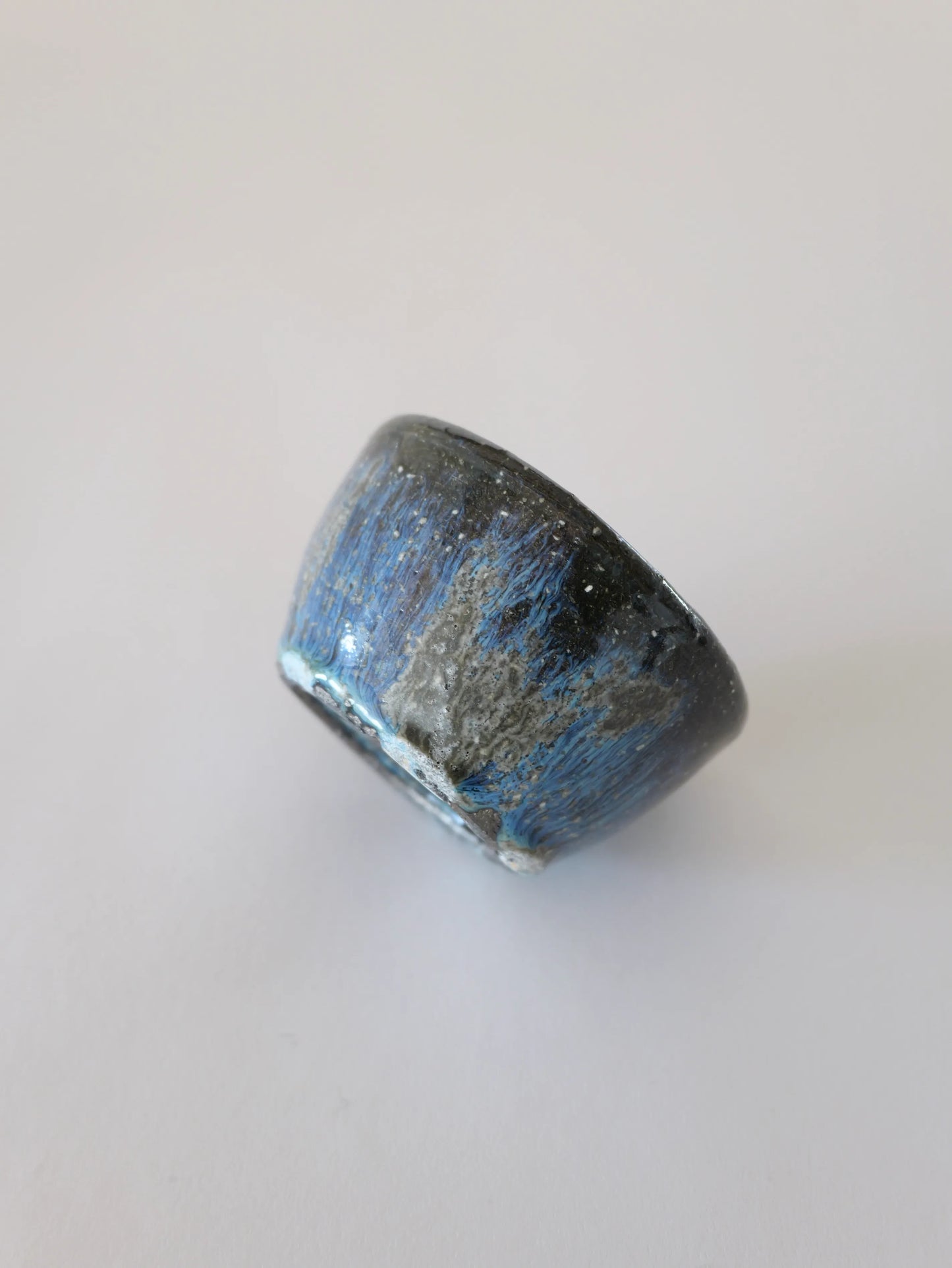 小野象平 青灰釉 蕎麦猪口 G