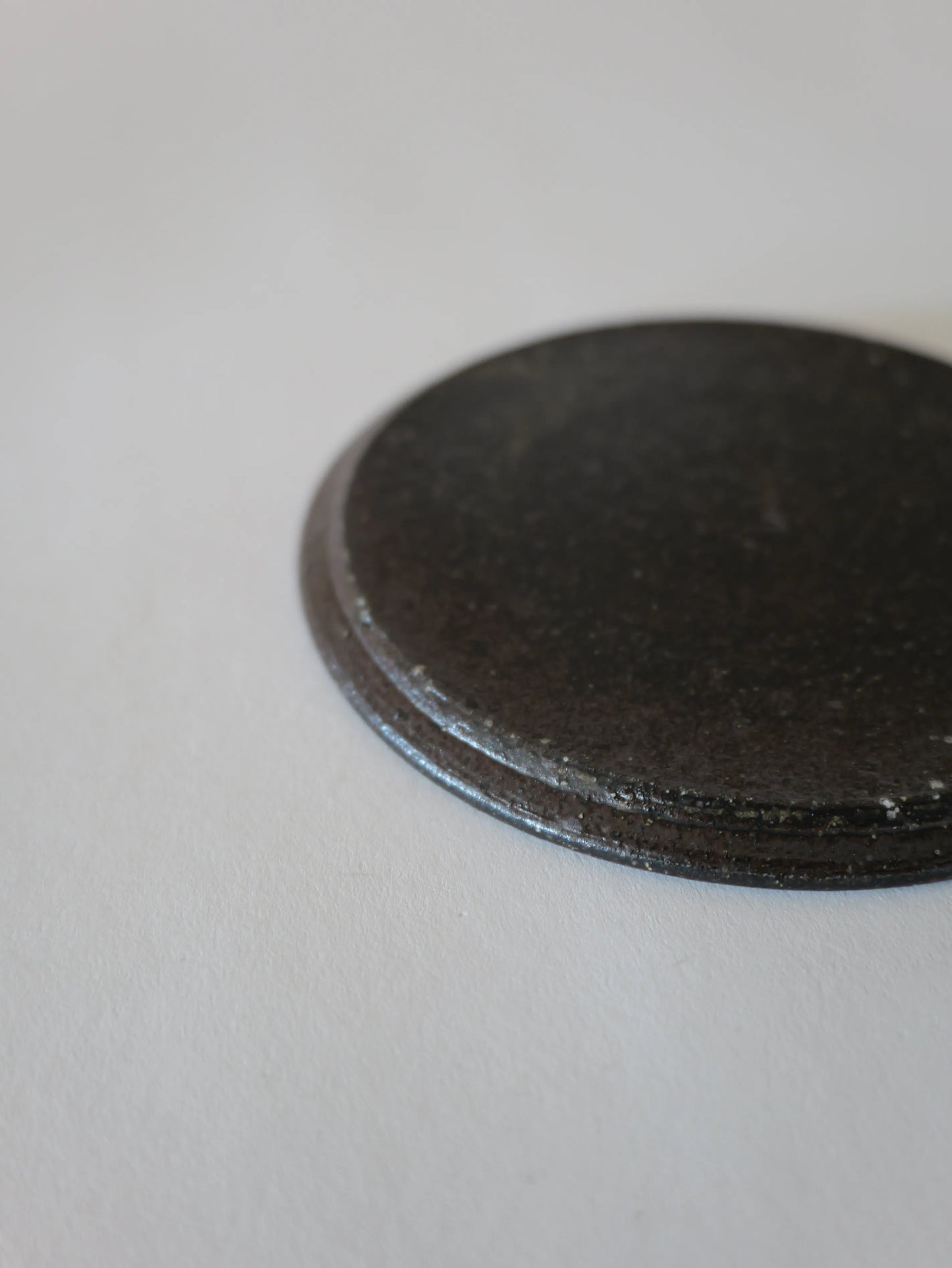 山田隆太郎 フラットプレート5寸・白 A