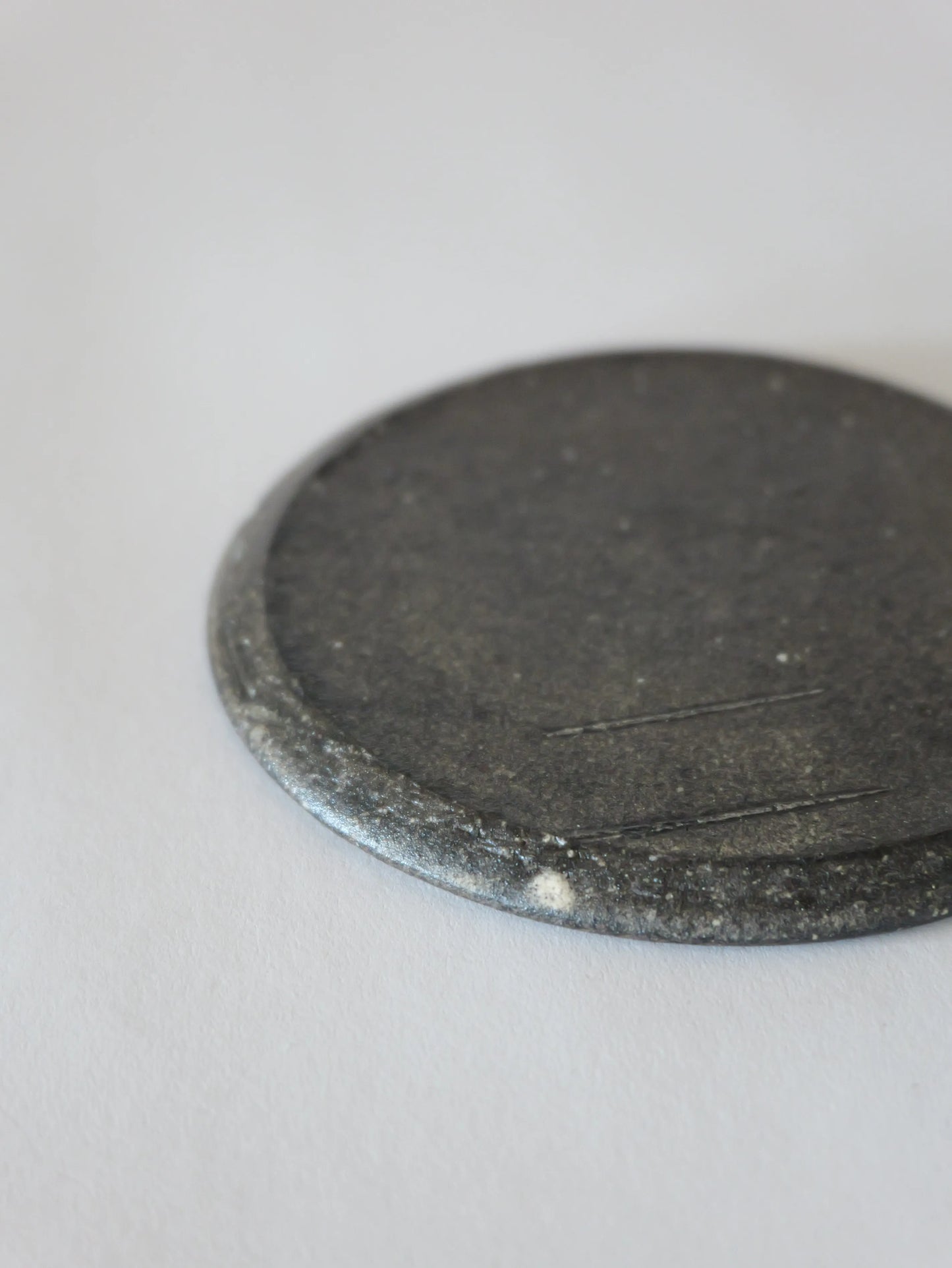 山田隆太郎 フラットプレート5寸・グレー A