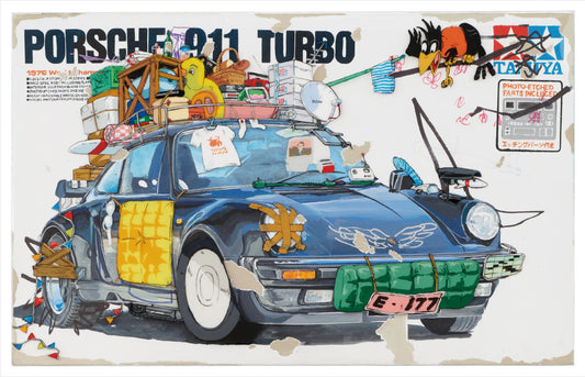 Tatsuya Yokosaka / ヨコサカタツヤ Edition Art Print “DISCOVERY”