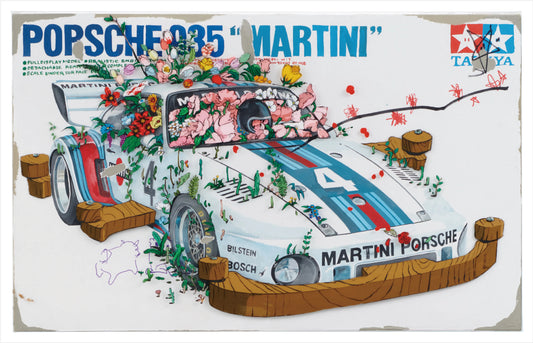 Tatsuya Yokosaka / ヨコサカタツヤ Edition Art Print “FLOWER ver.2”