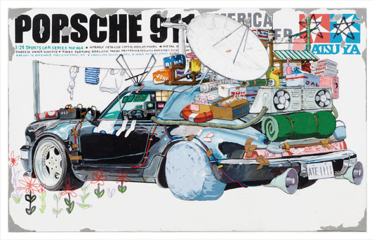 Tatsuya Yokosaka / ヨコサカタツヤ Edition Art Print “Discovery America road star”