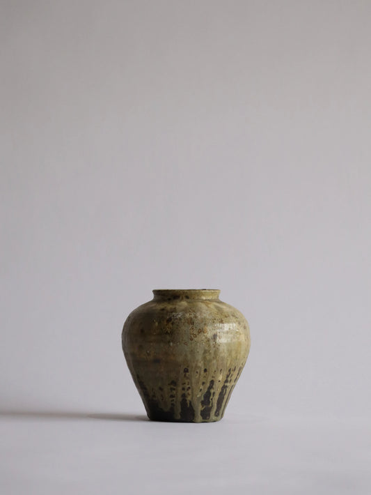 Ryutaro Yamada kiln vase (powder) 