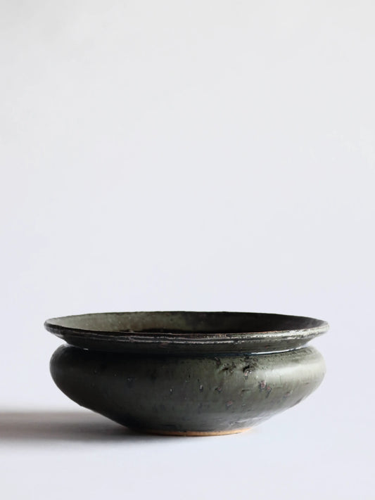 小野象平 緑化粧 丸大鉢 A