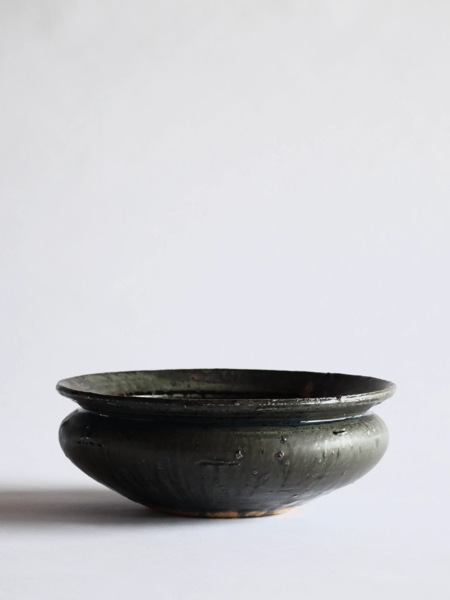 小野象平 緑化粧 丸大鉢 A