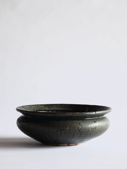 小野象平 緑化粧 丸大鉢 A