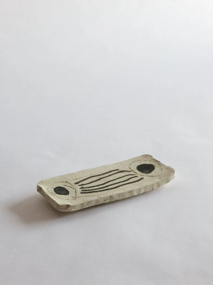 野口 寛斉 | JOMON Yakishime Plate M