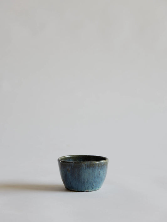 小野象平 青灰釉 蕎麦猪口 C
