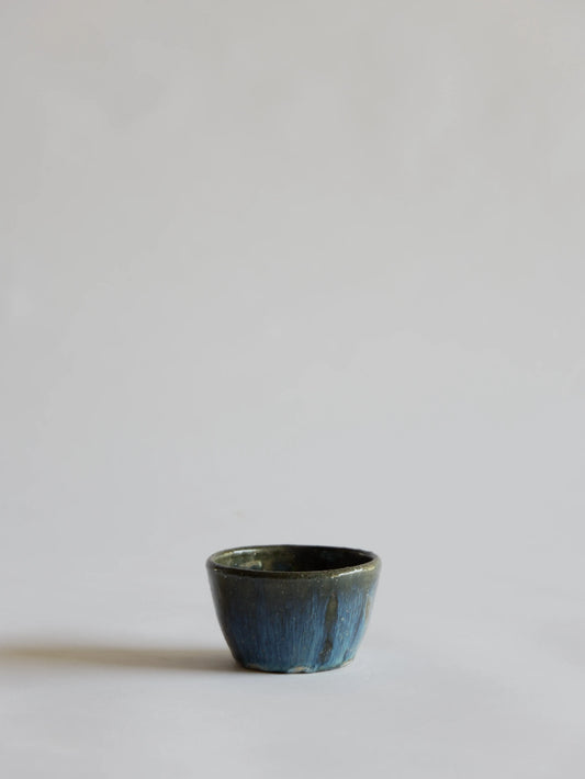 小野象平 青灰釉 蕎麦猪口 D
