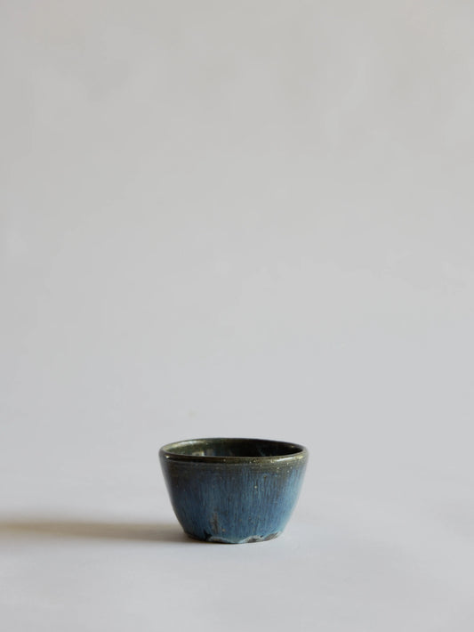 小野象平 青灰釉 蕎麦猪口 E