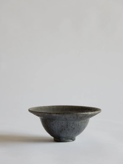 小野象平 黒志野 リムボウル(小) B