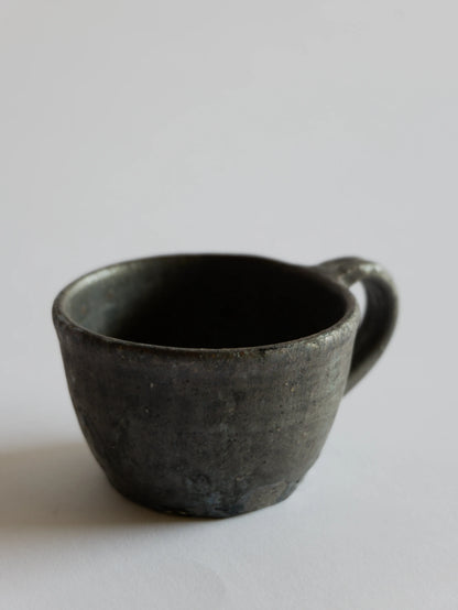 小野象平 黒志野 マグカップ D