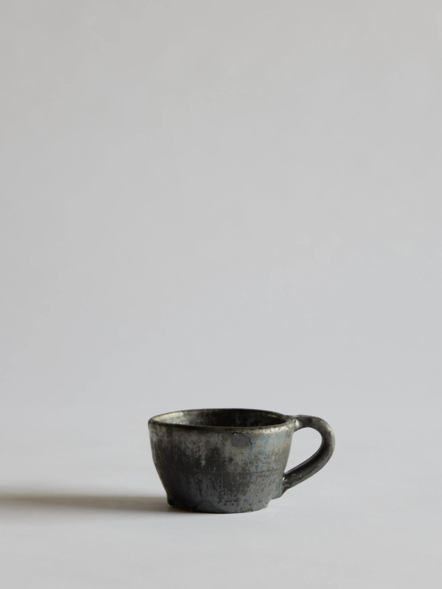 小野象平 黒志野 マグカップ E