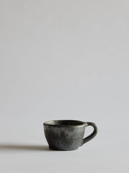 小野象平 黒志野 マグカップ E