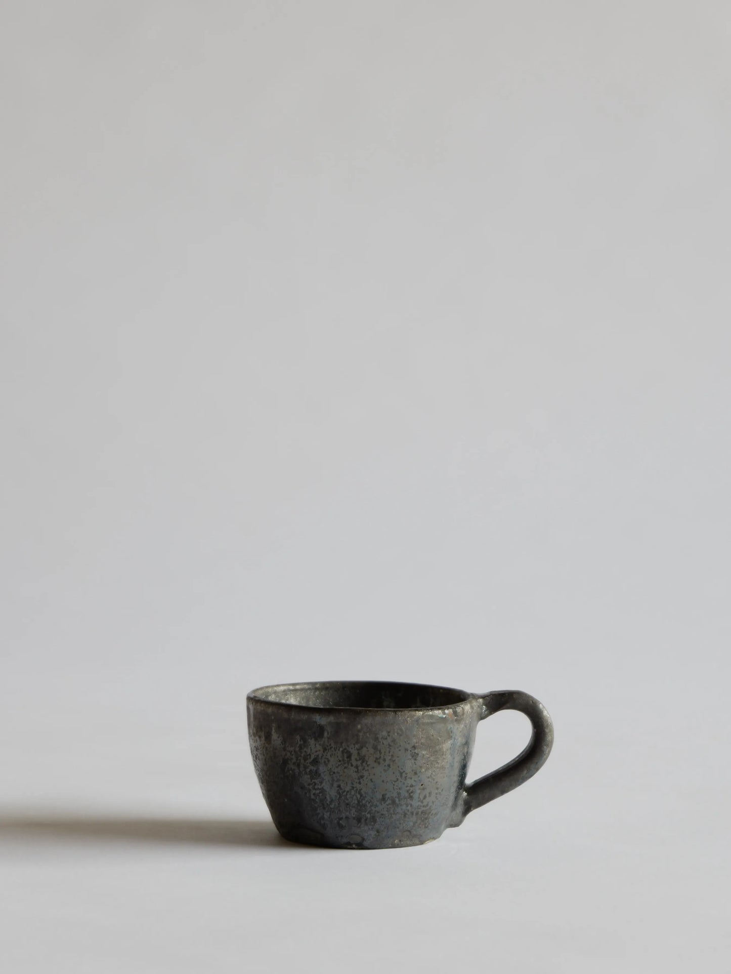 小野象平 黒志野 マグカップ F