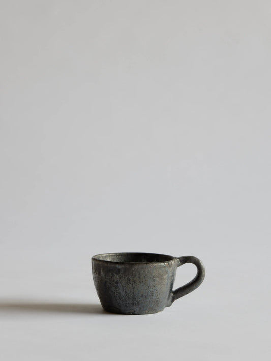 小野象平 黒志野 マグカップ F