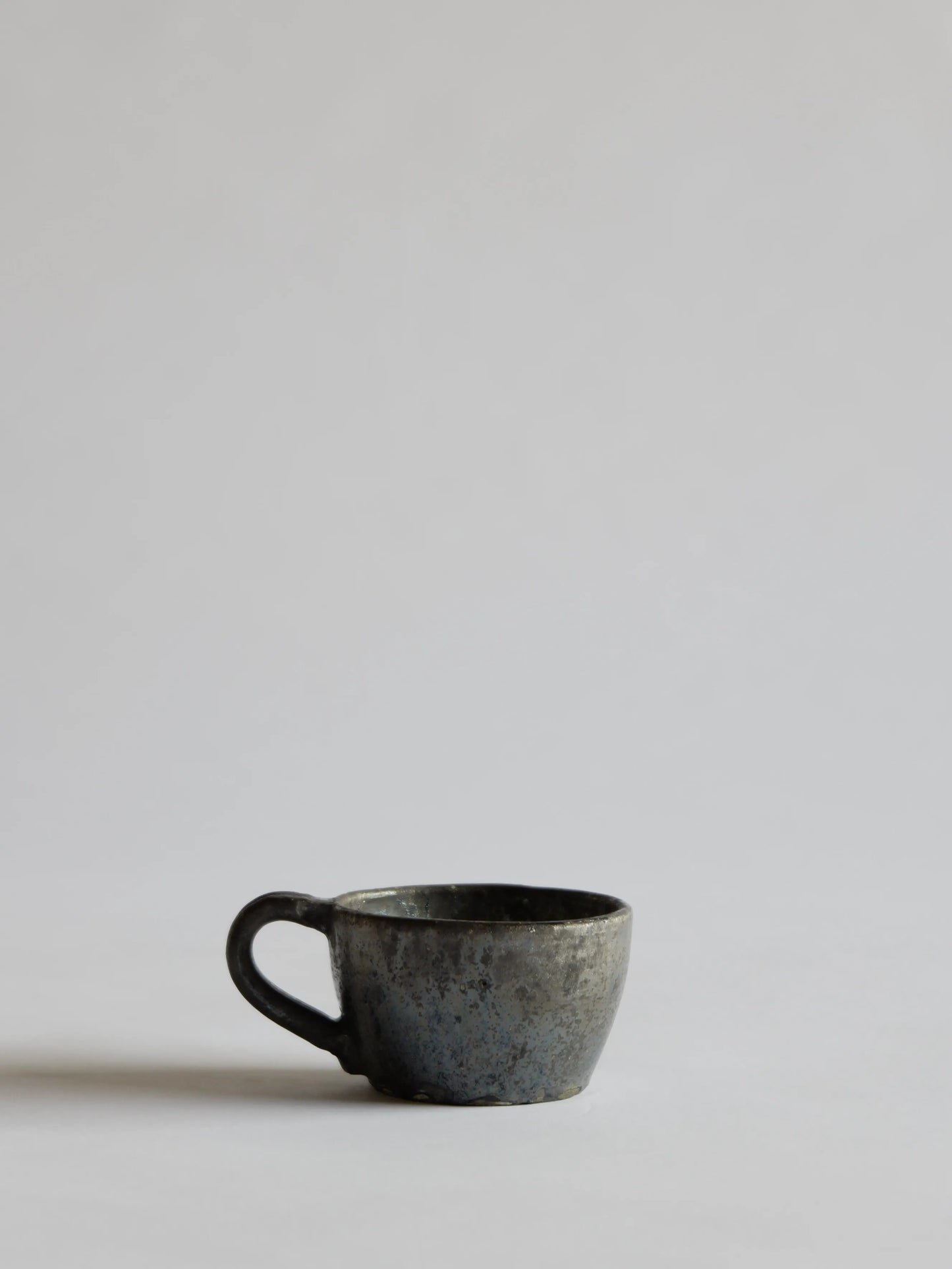 小野象平 黒志野 マグカップ F