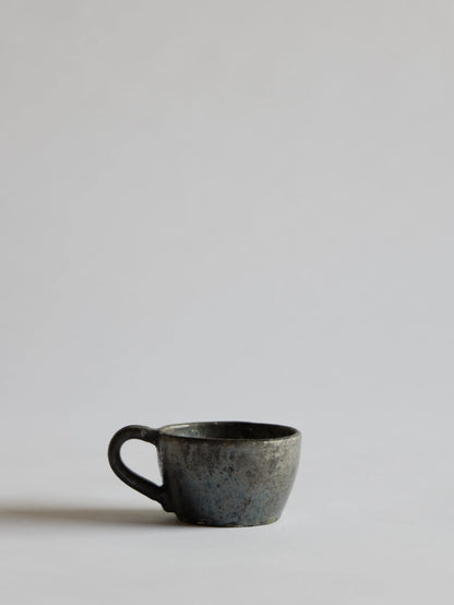 小野象平 黒志野 マグカップ F