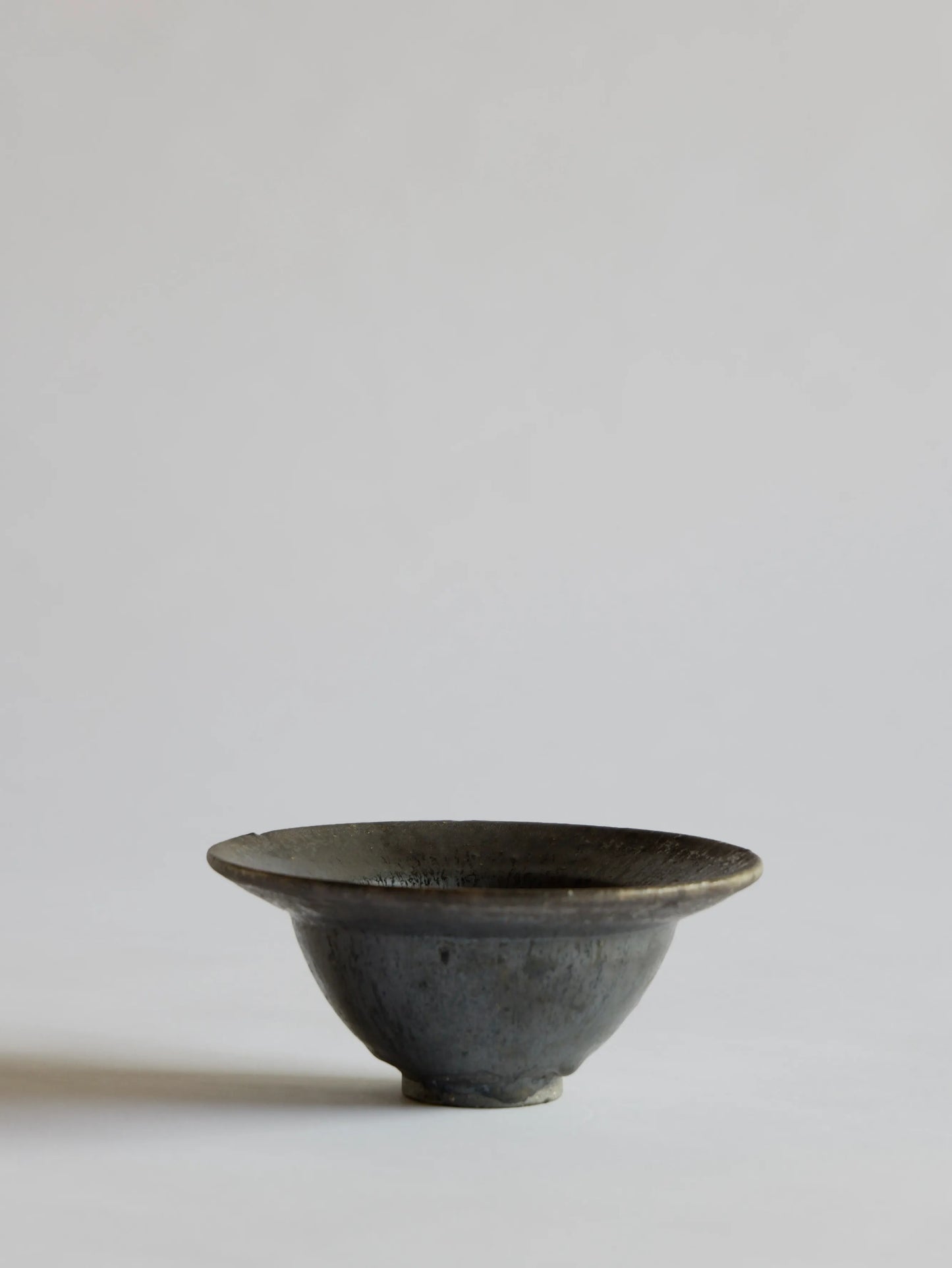 小野象平 黒志野 リムボウル(小) G