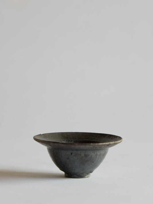 小野象平 黒志野 リムボウル(小) G