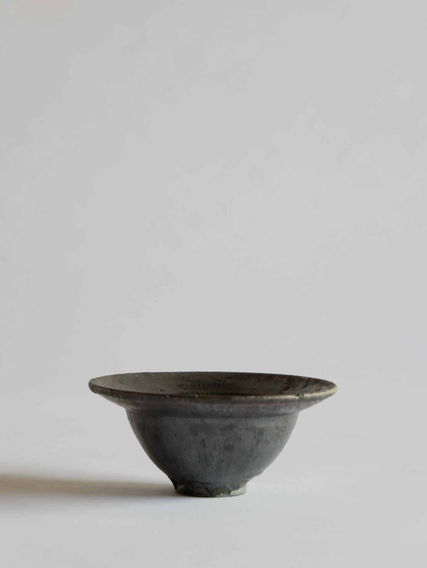 小野象平 黒志野 リムボウル(小) G