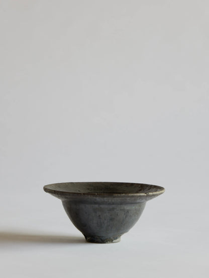 小野象平 黒志野 リムボウル(小) G