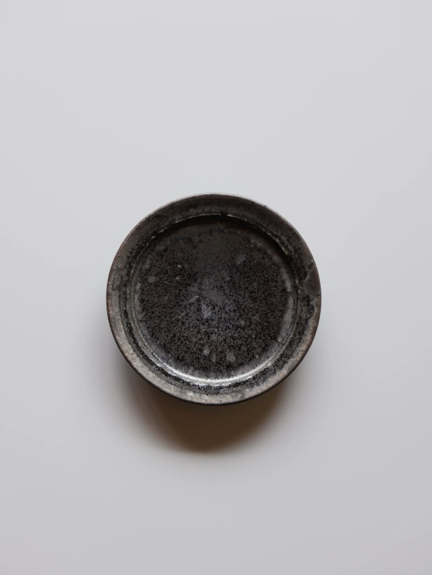 小野象平 黒志野 取皿 H