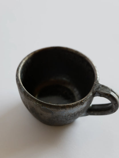 小野象平 黒志野 マグカップ E