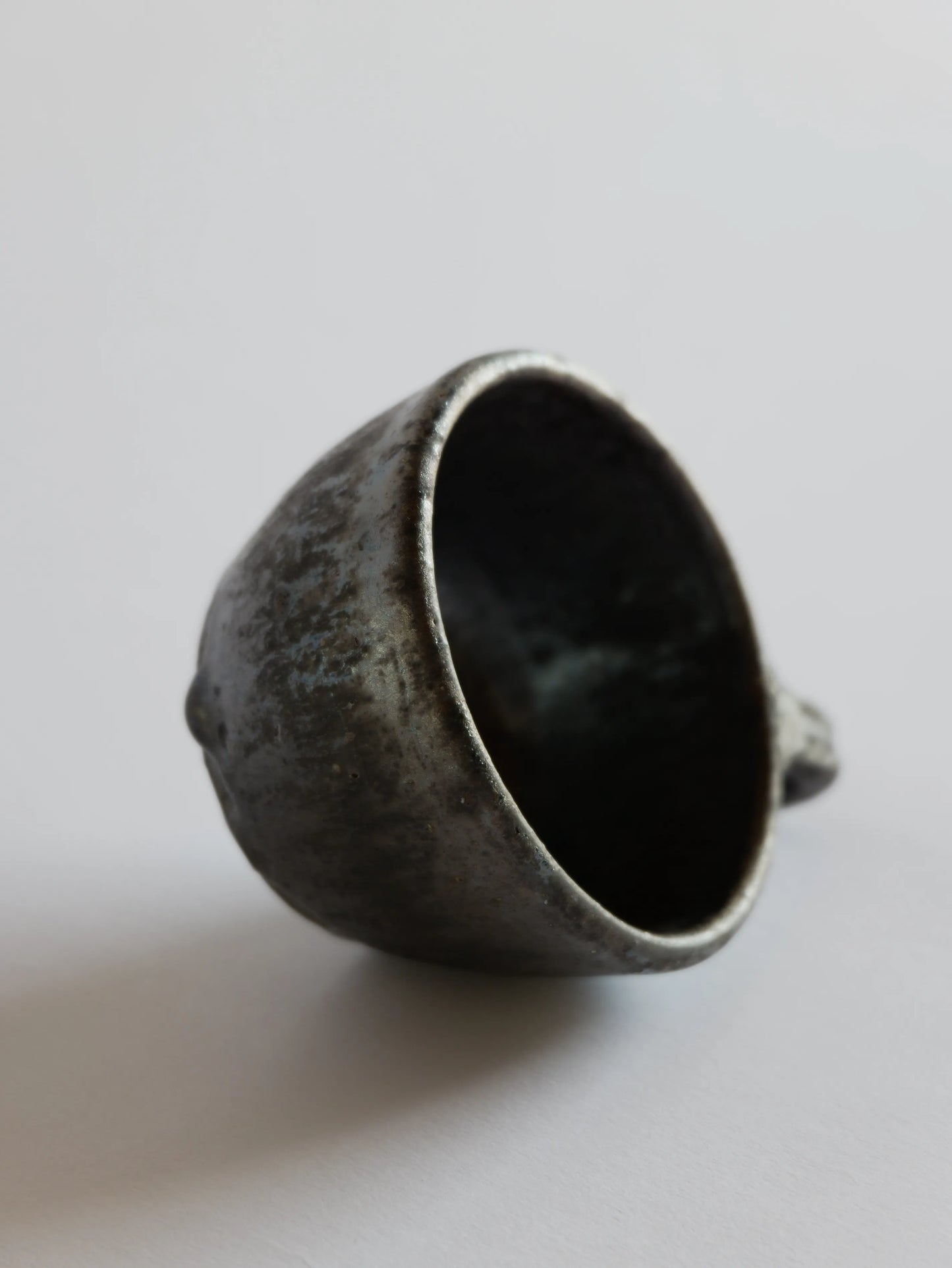 小野象平 黒志野 マグカップ E