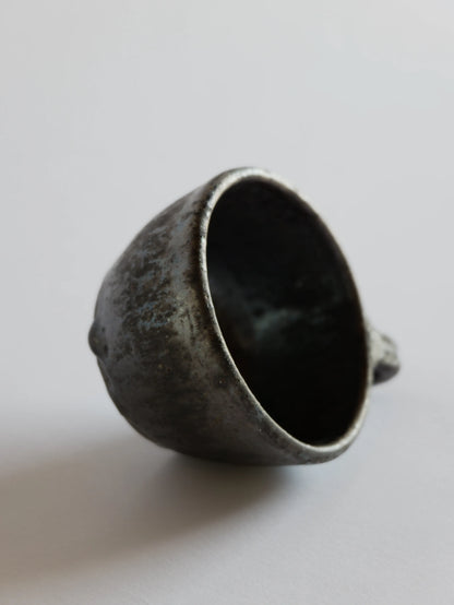 小野象平 黒志野 マグカップ E