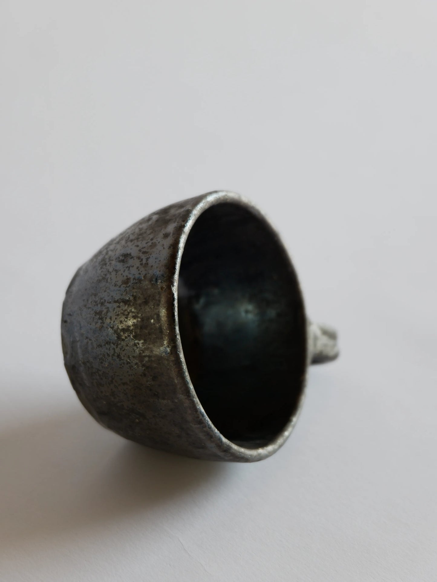 小野象平 黒志野 マグカップ F