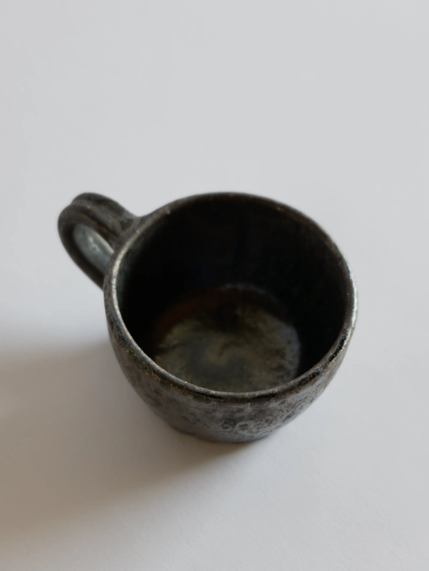 小野象平 黒志野 マグカップ F