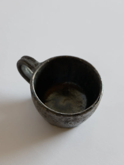 小野象平 黒志野 マグカップ F