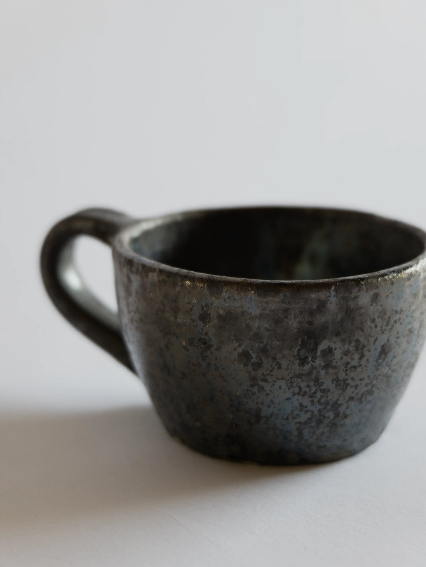 小野象平 黒志野 マグカップ F