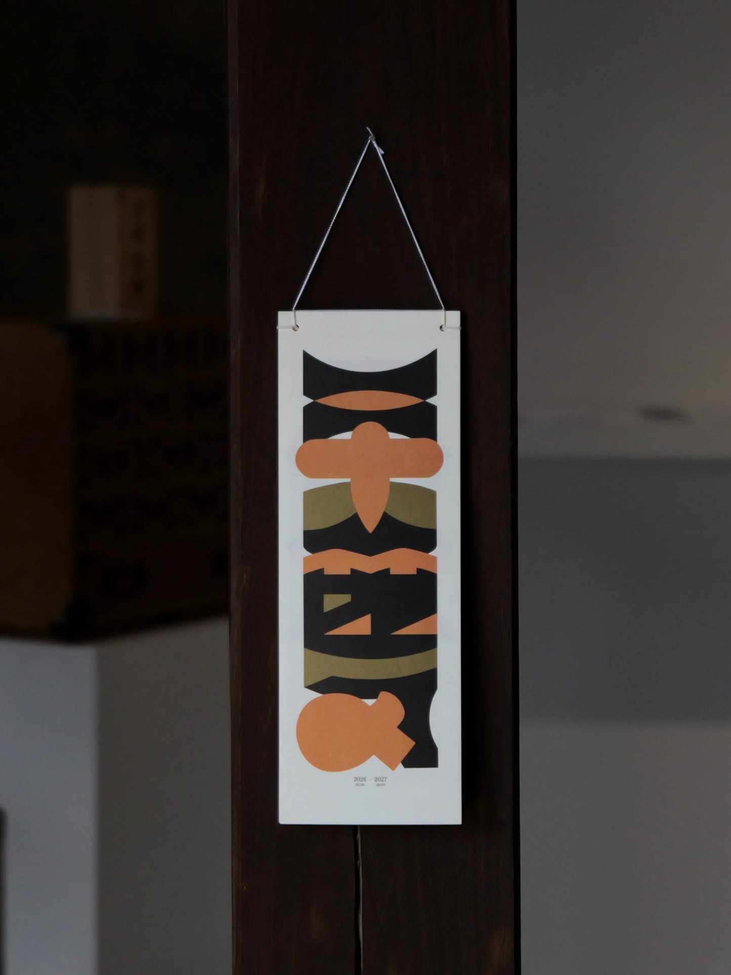 テラダヒデジ 二十四節気 カレンダー 2026.02.04 - 2027.02.03